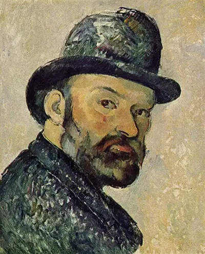 Self Portrait (1883–1887) Paul Cezanne
